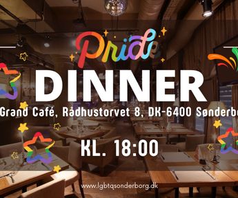 Pride Dinner - 23 august 2023