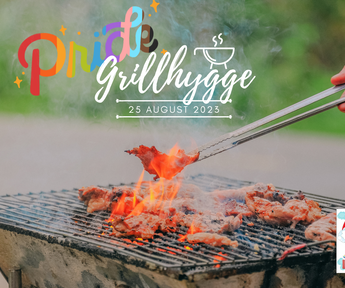 Pride Grillhygge, 25 august 2023